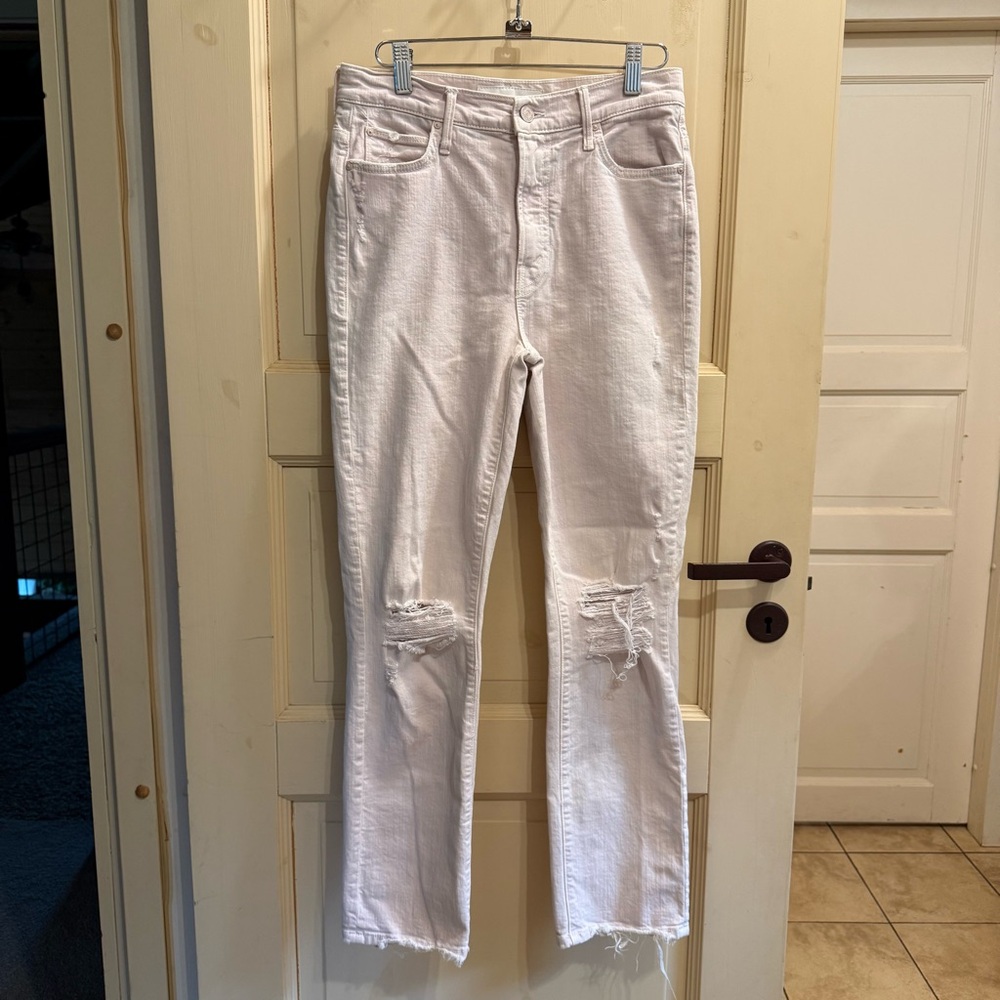 NWOT - MOTHER High Waisted Rascal Ankle